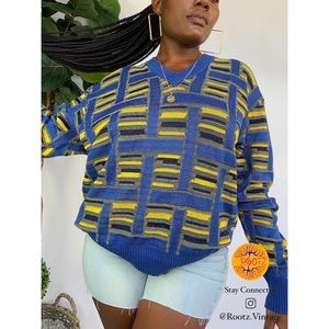 70’s Vintage Saint Laurent Knit Sweater